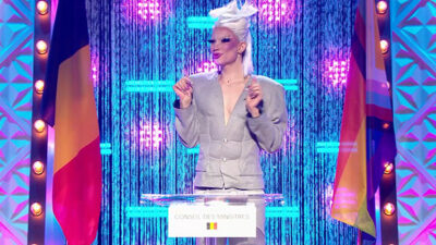 Drag Race Belgique Season 2 Episode 04 - Masquerade - Minister Morphae