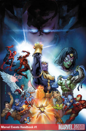 Marvel Events Handbook
