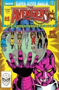 Marvel Event - The Evolutionary War