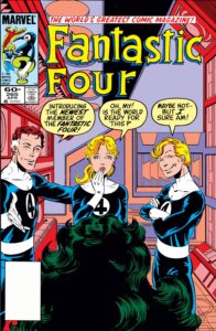 She-Hulk joins the Fantastic Four in Fantastic Four (1961) #265