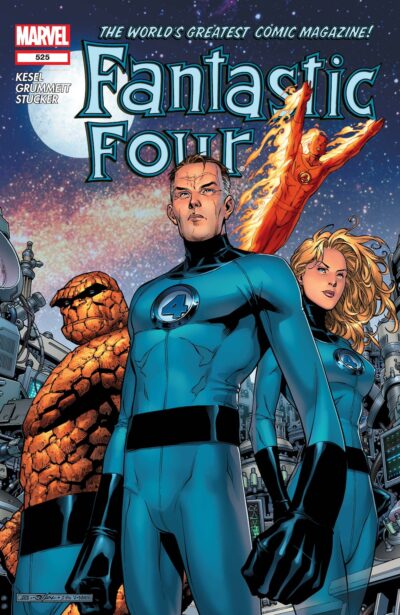 Fantastic Four (1961) #525