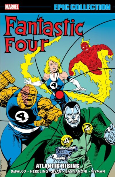 Fantastic Four Epic Collection Vol. 24: Atlantis Rising, released by Marvel Comics March 20 2024
