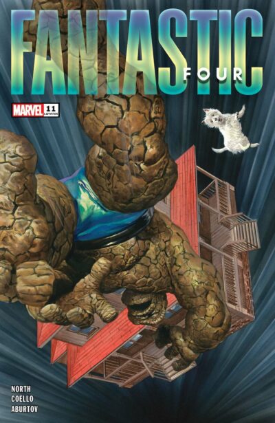 Fantastic Four (2022) #11 released by Marvel Comics September 6 2023