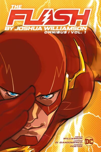 The Flash Omnibus by Joshua Williamson Vol. 1, released by DC Comics April 10 2024
