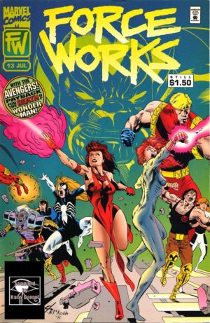 Scarlet Witch in Force Works (1994) #13