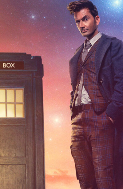 Fourteenth Doctor Who David Tennant BBC Header Tall