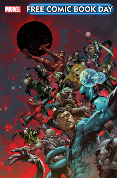 Free Comic Book Day 2024: Blood Hunt / X-Men #1, a Marvel Comics FCBD 2024 new release