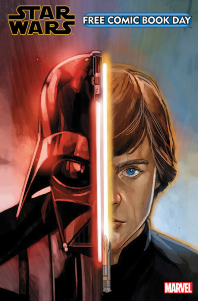 Free Comic Book Day 2024: Star Wars/Darth Vader #1, a Marvel Comics FCBD 2024 new release