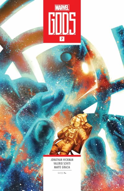 G.O.D.S (2023) #7, a Marvel Comics April 24 2024 new release