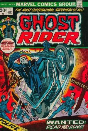 Ghost Rider (1972) #1
