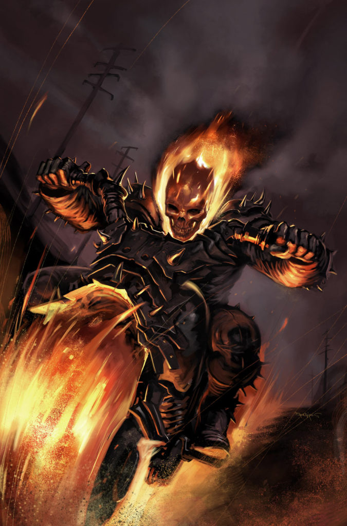 Ghost Rider 20 - textless