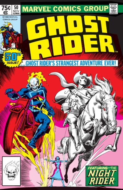 Ghost Rider (1973) #50