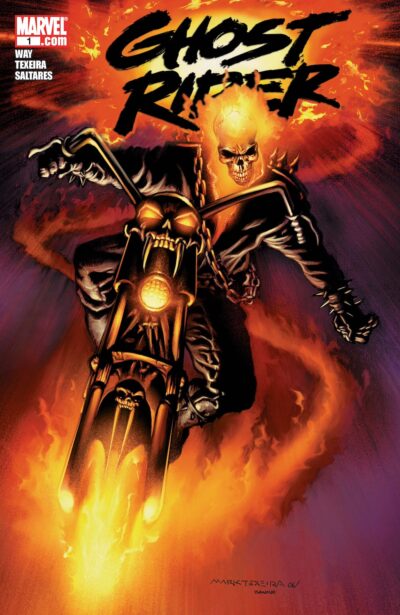 Ghost Rider (2006) #1
