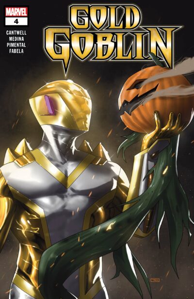 Gold Goblin (2022) #4, out from Marvel Comics February 8 2023