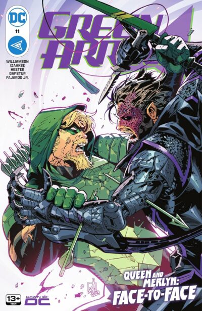 Green Arrow (2011) #11, a DC Comics April 24 2024 new release