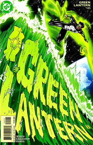 Kyle Rayner in Green_Lantern (1990) #145