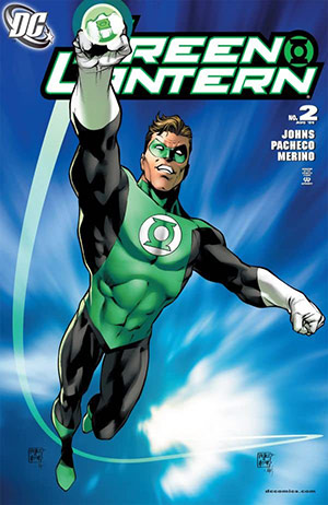 Hal in Green Lantern (2005) #2