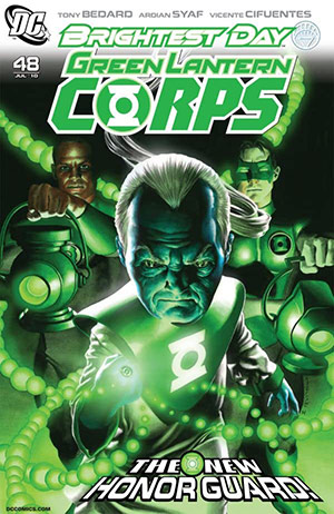 Green Lantern Corps (2006) #48