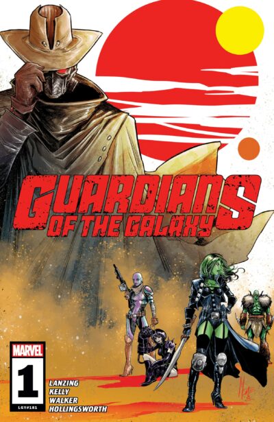 Guardians of the Galaxy (2023) #1 released by Marvel Comics April 12 2023