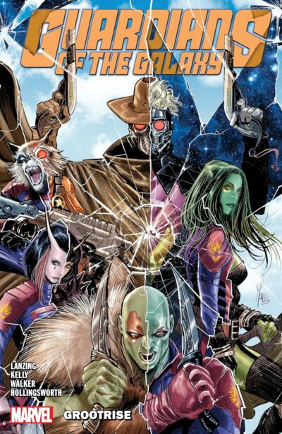 Guardians of the Galaxy (2023) Vol. 2: Grootfall, a Marvel Comics April 24 2024 new release