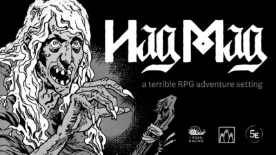 Hag Mag Kickstarter Featured Image D&D 5e-Compatible setting