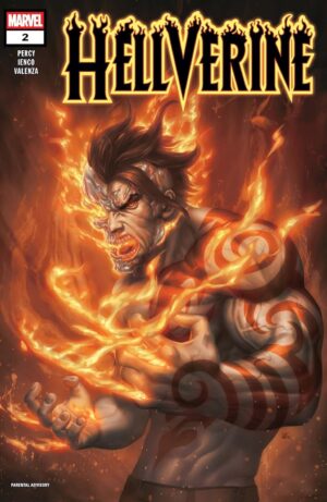 Hellverine (2024B) #2, a Marvel Comics January 22 2025 new release
