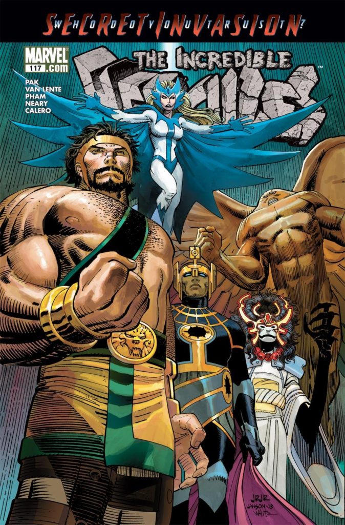 Incredible Hercules (2007) #117