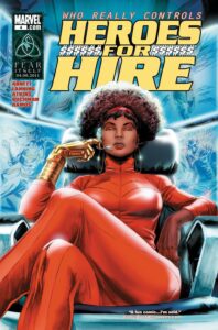 Misty Knight in Heroes For Hire (2011) #4