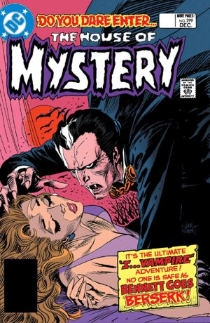 I, Vampire in House of Mystery (1951) #299