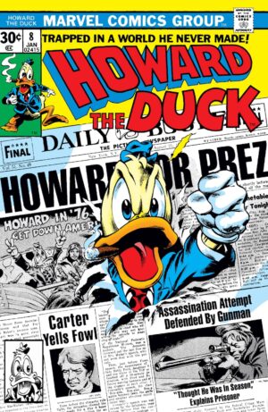 Howard the Duck (1976) #8