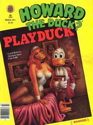 Howard the Duck Magazine (1979) #4