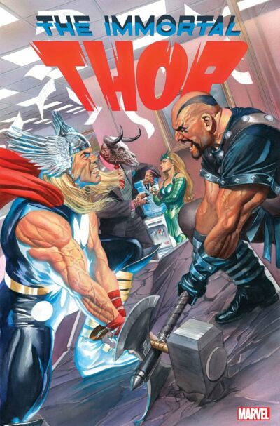 Immortal Thor (2023) #10, a Marvel Comics May 1 2024 new release