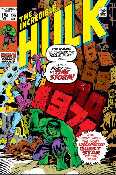 Incredible Hulk (1968) #135