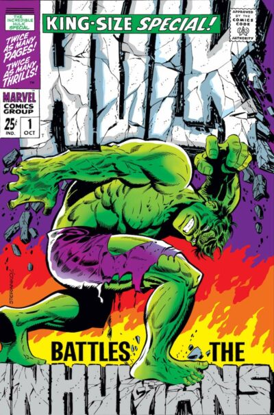 Incredible Hulk (1968) Annual 1 in 2023 Marvel Omnibus Incredible Hulk, Vol 2