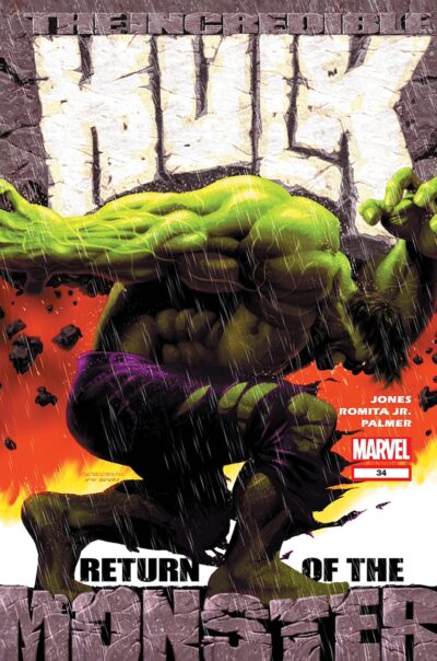 Incredible Hulk (2000) #34