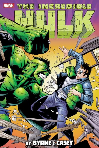Incredible Hulk by Byrne & Casey Omnibus - a 2024 Marvel Omnibus
