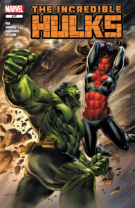 She-Hulk in Incredible Hulks (2010) #627