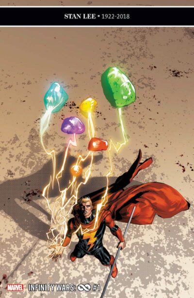 Infinity Wars (2018) Infinity, as covered by the Guide to Adam Warlock