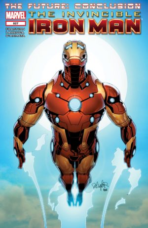 Invincible Iron Man (2008) #527