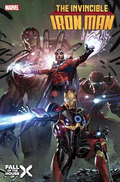 Invincible Iron Man (2022) #18, a Marvel Comics May 1 2024 new release