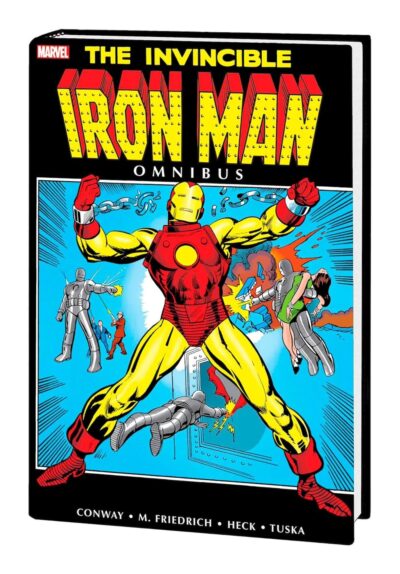 Invincible Iron Man Omnibus, Vol. 3 - a 2024 Marvel Omnibus