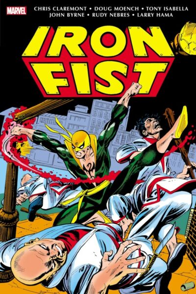 Iron Fist - Danny Rand, The Early Years Omnibus, released by Marvel Comics January 31 2024