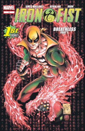 Iron Fist (2004) #1