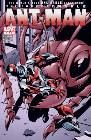 Eric O'Grady in Irredeemable Ant-Man (2006) #4