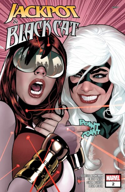 Jackpot & Black Cat (2024) #2, a Marvel Comics April 24 2024 new release
