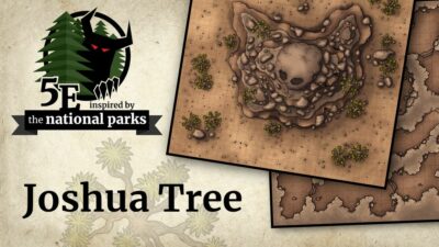 Joshua Tree a 5e Park Kickstarter featured image