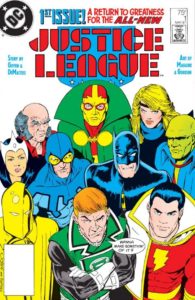 Justice League (1987) #1