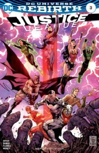Justice League (2016) #3