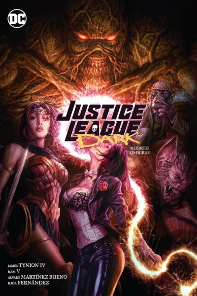 Justice League Dark Rebirth Omnibus, a DC Comics April 17 2024 new release