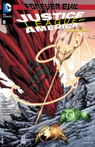 Justice League of America (2013) #8